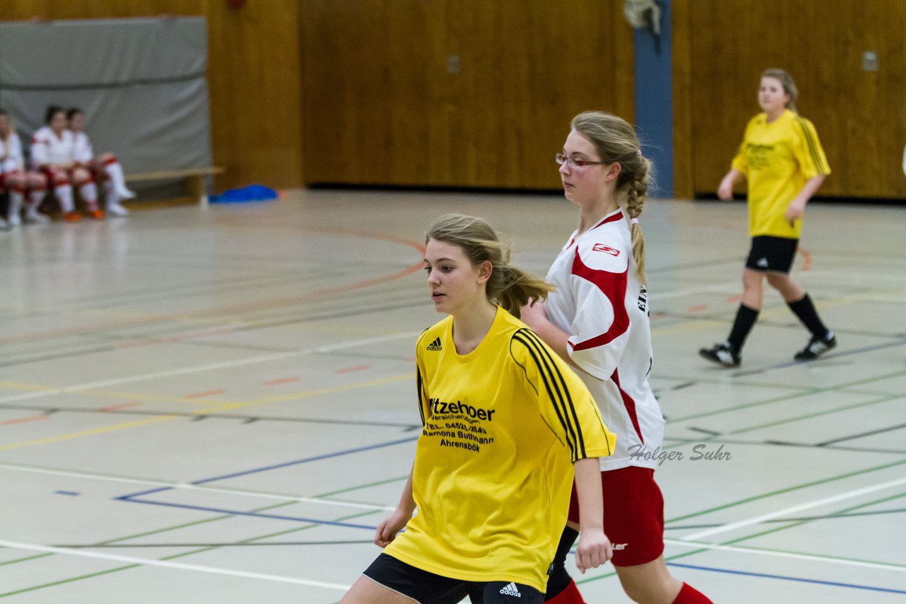 Bild 976 - C/B-Juniorinnen Hallenturnier